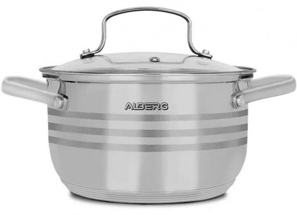 Кастрюля ALBERG AL-2108