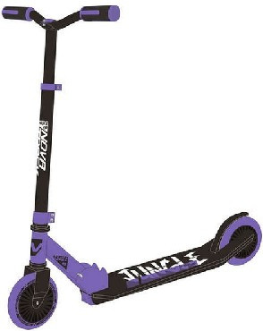 Самокат NOVATRACK 145P.JUNGLE.VL20 Городской фиолетовый 141059