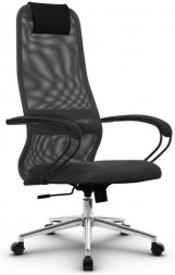 Кресло компьютерное МЕТТА SU-B-8/подл.130/осн.009 Темно-серый/Темно-серый z313633671