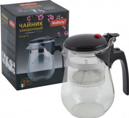 Чайник MALLONY Чайник заварочный GUNG FU, 500мл (004532)