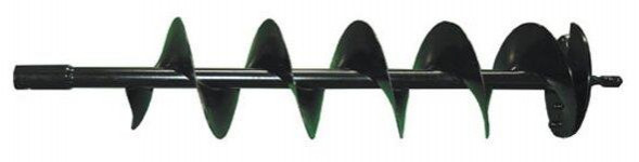 Бензобур CHAMPION Бур почвенный 150 мм