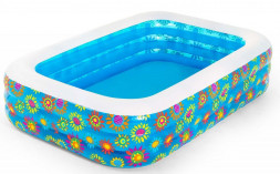 Бассейн BESTWAY 54120 Надувной семейный бассейн 229 х 152 х 56 см, 702 л