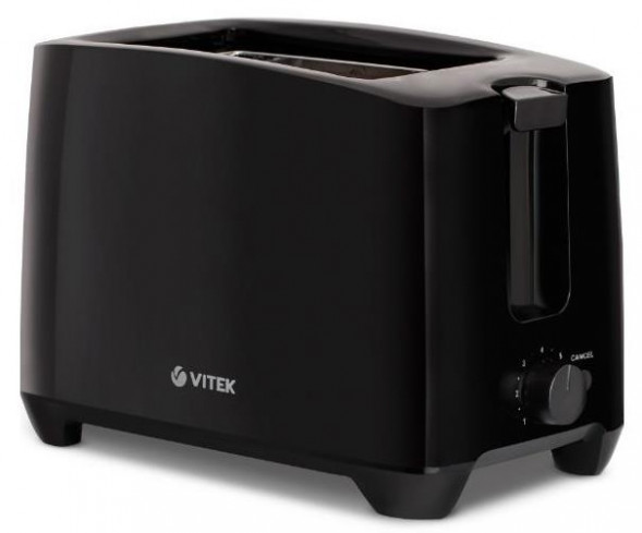 Тостер VITEK VT-7169 (MC) черный