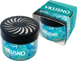 Ароматизатор VKUSNO Океан с гелевыми шариками AR1GV006