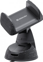 Держатель DEFENDER (29159) CH-114+ стразы черный, 50-90 мм,панель