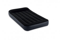 Матрас надувной INTEX Матрас надувн.с подголовн.PILLOW REST CLASSIC BED FIBER-TECH 99x191x25см (в коробке) Арт. 64141