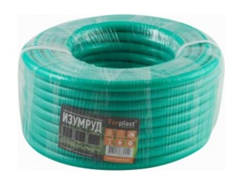 РОССИЯ Шланг ПВХ &quot;Изумруд&quot; (арм) 1/2&quot; 20 м (005247)