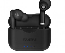 TWS наушники SVEN E-702BTчерный