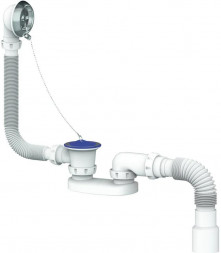 Сантехническая арматура UNICORN S12 - сифон для ванны