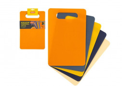 Набор разделочных досок MALLONY Набор разделочных досок ARCOBALENO, р-р 19*29 см (5 шт в наборе) (985242)