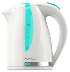 Электрический чайник MAXVI KE1701P white-green
