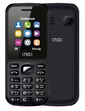Телефон мобильный INOI 105 Black (2 SIM)