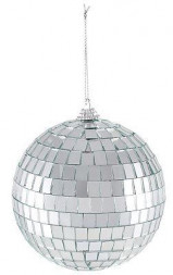 ВОЛШЕБНАЯ СТРАНА Шар зеркальный 100мм