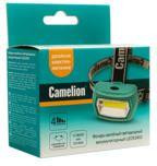 Фонарь CAMELION (15761) LED53410 черный