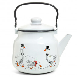 Чайник ЭСТЕТ Чайник ЭТ-75117 &quot;Гуси&quot; 3.5л *4