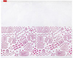 РЫЖИЙ КОТ Пакет слайдер, 30,5*25 см, 10 шт (105521)