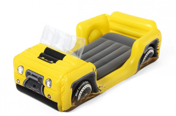 Кровать надувная BESTWAY Машина, 160 x 84 x 62 см, 67714