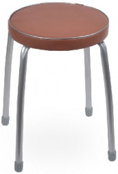 Табурет NIKA Табурет "Фабрик 2" ТФ02 /К коричневый