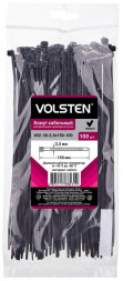 Хомут VOLSTEN (12956) V02-1B-2,5х150-100