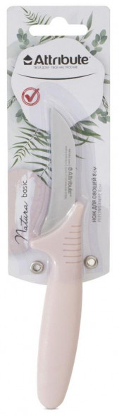 Нож ATTRIBUTE AKN003 Нож для овощей NATURA Basic 8см
