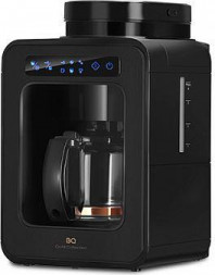 Капельная кофеварка со встроенной кофемолкой BQ CM7000 Black-Rose Gold
