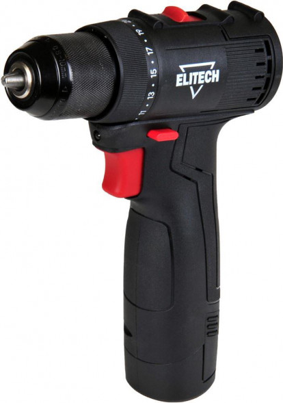 Дрель ELITECH ДА 10.8БЛ2 (E2201.037.01) 204842