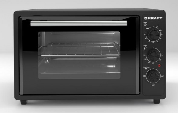 Мини печь KRAFT KN-MO 3900 FBL