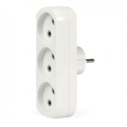 разветвитель SMARTBUY (SBE-16-A06-3z) Разветвитель 3 гнезда без заземления 10А 250B