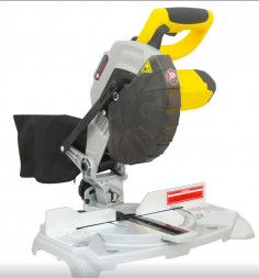 Пила КАЛИБР Пила торцевая электрическая Мастер ПТЭ-1200/210м