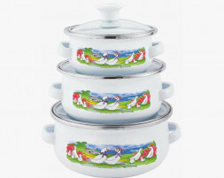 Набор кастрюль KELLI KL-4131