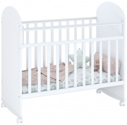 Кровать ФЕЯ Кроватка детская Фея 701, белый