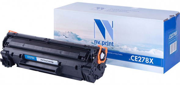 Картридж совместимый NV PRINT NV-CE278X