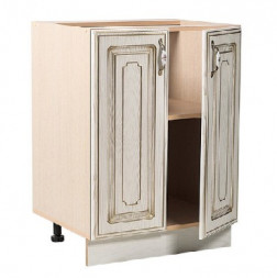 Кухонный модуль БИТЕЛ АНЖЕЛИКА СТР 600 фасад ясень/патина, каркас дуб молочный