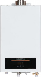 Проточный газовый водонагреватель GENBERG 710.01 Turbo Max 14 л. Белая