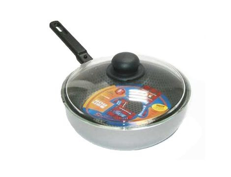 Сковорода SCOVO consul RC-018 со стекл. крышкой д.20 см