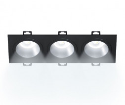 Светильники встраиваемые RITTER 51428 2 Artin 2х GU5.3 черный