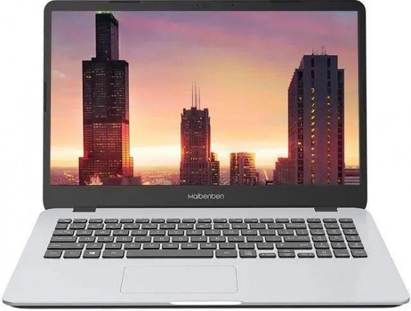 Ноутбук MAIBENBEN 15.6 M513 Silver (M5131SA0LSRE0)