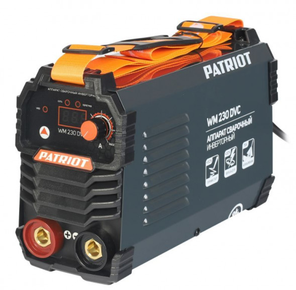 Сварочный аппарат PATRIOT 605302024 WM230DVC MMA