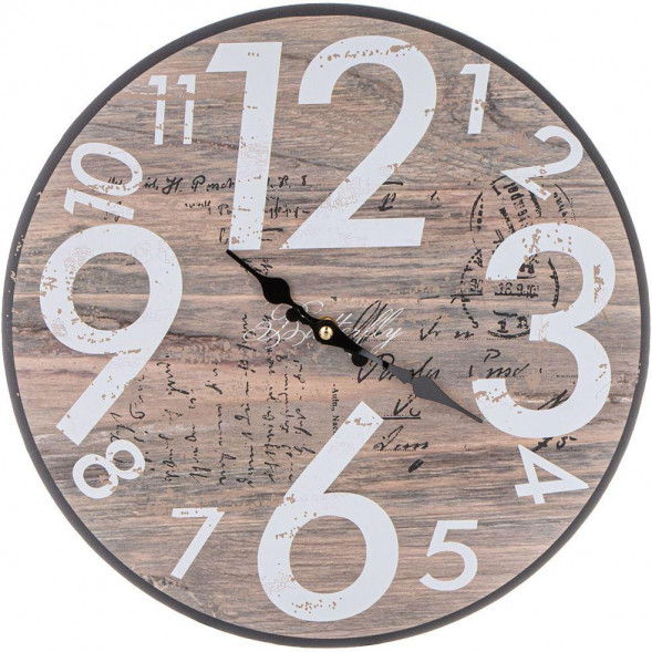 Часы настенные LEFARD 105-223 33.8*33.8см