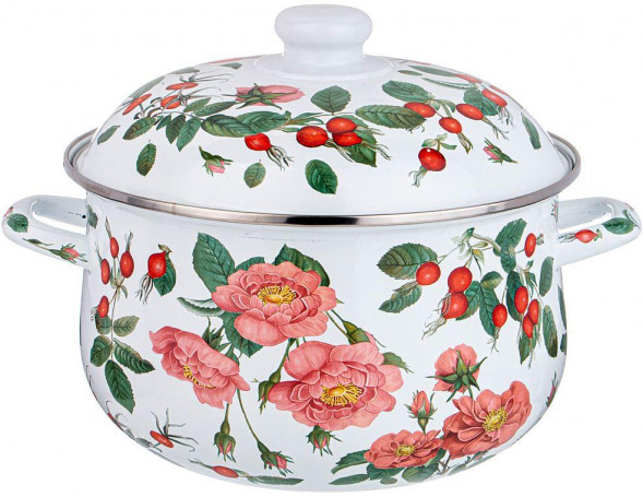Кастрюля AGNESS 934-574 ШИПОВНИК 5.0л
