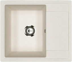 Мойка PRACTIK PR-M 575-001 белый камень