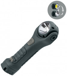 Фонарь светильник рабочая автомобильная серия КОСМОС KOC705Lit Темно-серый