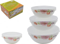 Набор салатников LAVENIR SW-4T YF-14111-2