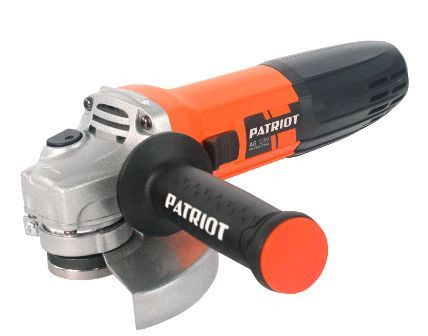 Шлифмашина PATRIOT 110301206 AG 120M Машина углошлифовальная (УШМ)