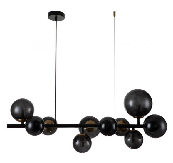 Люстра потолочная INDIGO 11018/10P Black (V000196)