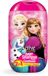 Детский шампунь ACTIVE Детский шампунь и кондиционер 2в1 &quot;Frozen&quot;, 280 мл (512203004)