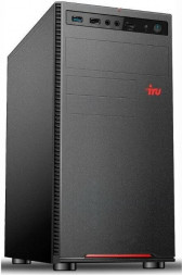 IRU ПК Home 310H5SE MT i3 10105 (3.7) 16Gb SSD240Gb UHDG 630 Free DOS GbitEth 400W черный (1793514)