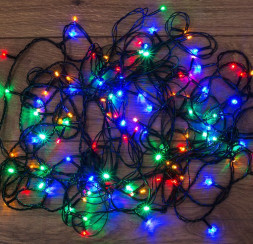 Гирлянда NEON-NIGHT (303-105) Гирлянда 120 LED мульти 12М с контролером