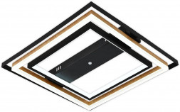 ESCADA 10249/2 LED*83W Black/Wood