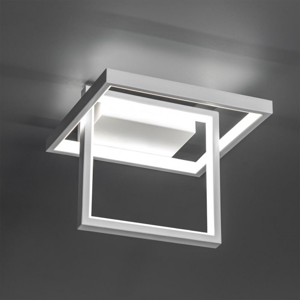 Люстра потолочная RITTER 51621 1 FALENA 24Вт/2700K/4200K/6400K белый